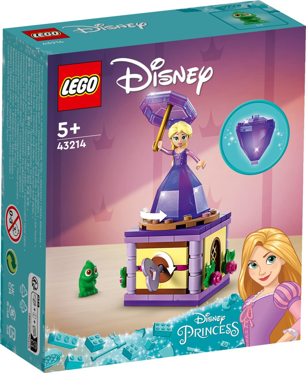 LEGO Disney - Snurrende Rapunzel 5+