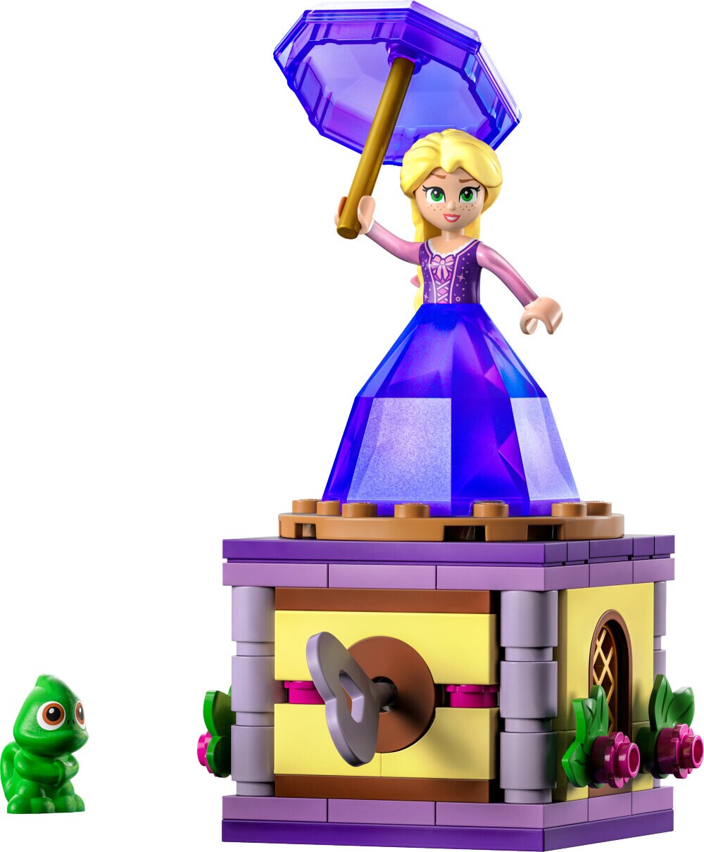LEGO Disney - Snurrende Rapunzel 5+