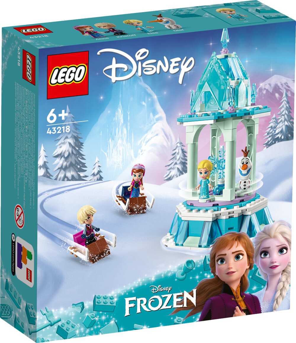 LEGO Disney - Anna og Elsas magiske karrusel 6+