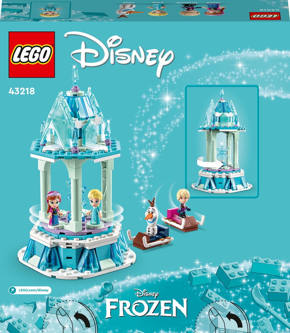LEGO Disney - Anna og Elsas magiske karrusel 6+