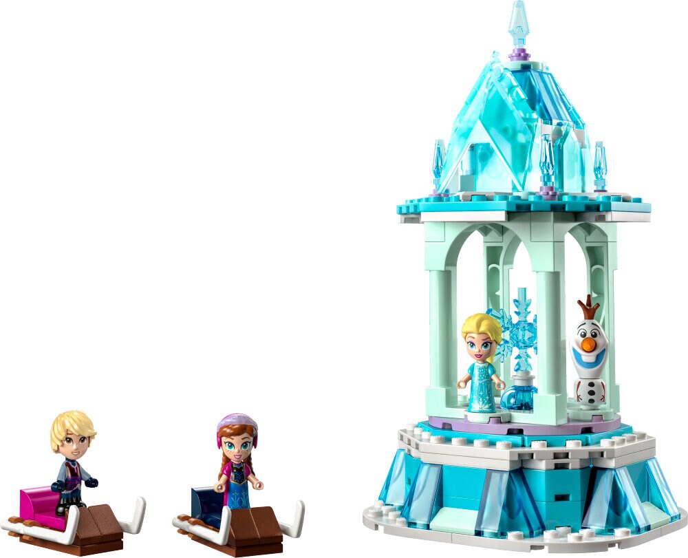 LEGO Disney - Anna og Elsas magiske karrusel 6+