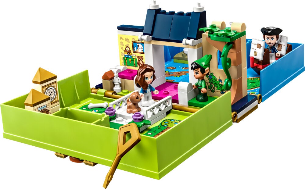 LEGO Disney - Peter Pan og Wendys bog-eventyr 5+
