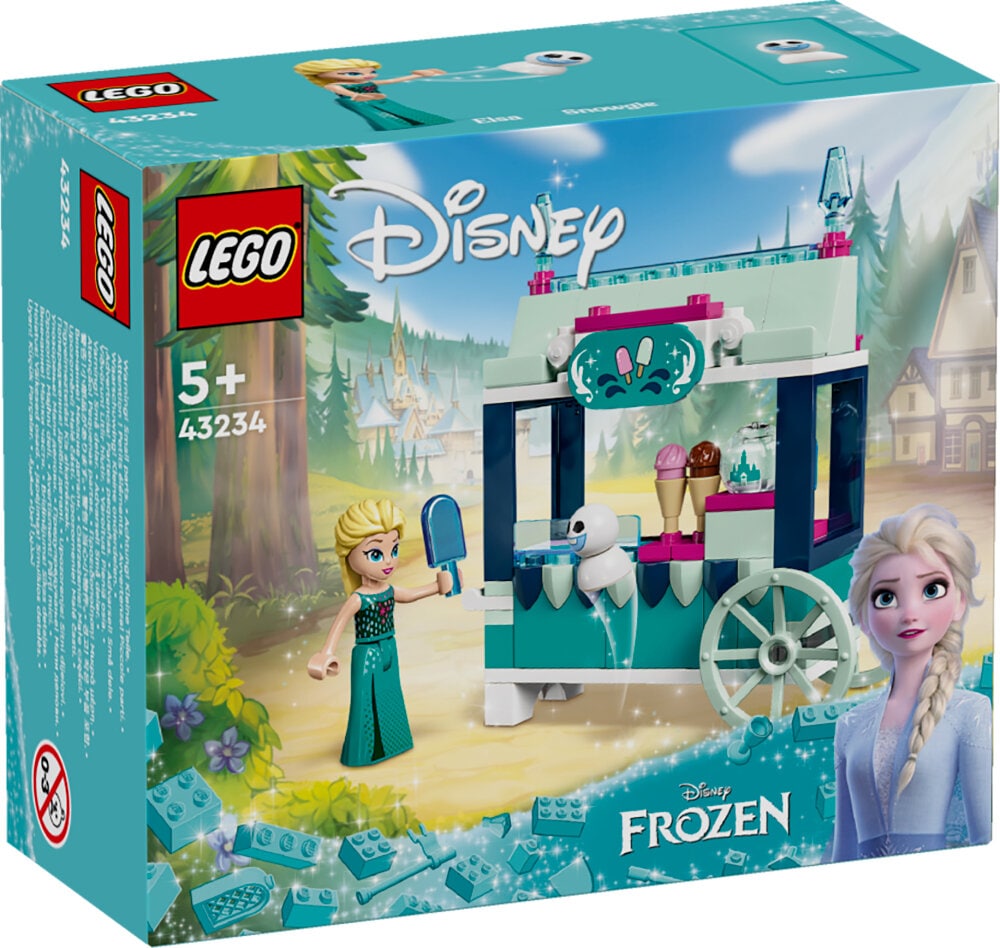 LEGO Disney - Elsas frosne lækkerier 5+