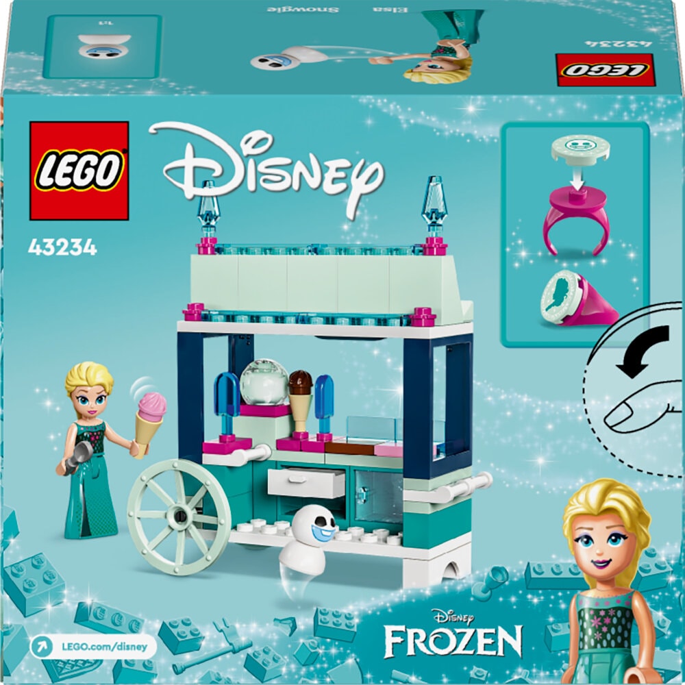 LEGO Disney - Elsas frosne lækkerier 5+