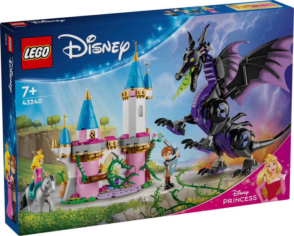LEGO Disney - Maleficents drageform 7+