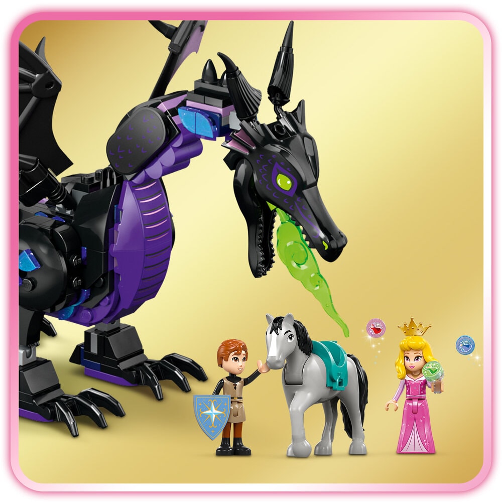 LEGO Disney - Maleficents drageform 7+