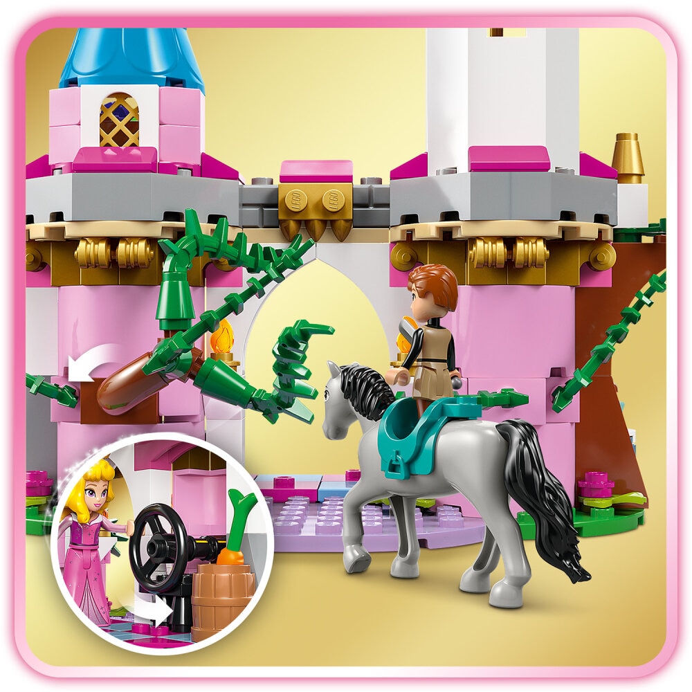 LEGO Disney - Maleficents drageform 7+