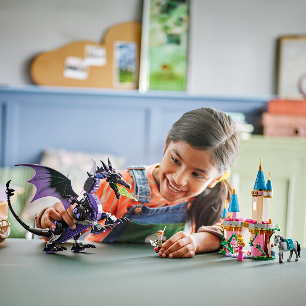 LEGO Disney - Maleficents drageform 7+