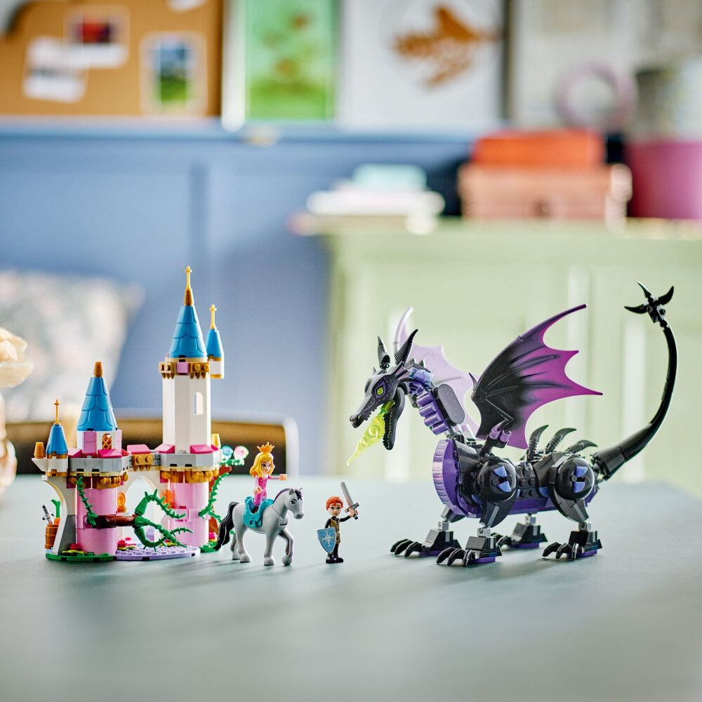 LEGO Disney - Maleficents drageform 7+