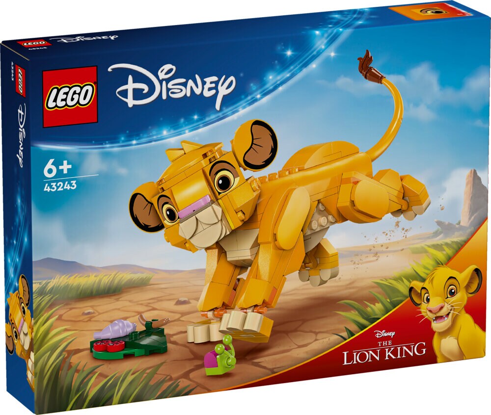 LEGO Disney - Simba som unge – Løvernes konge 6+