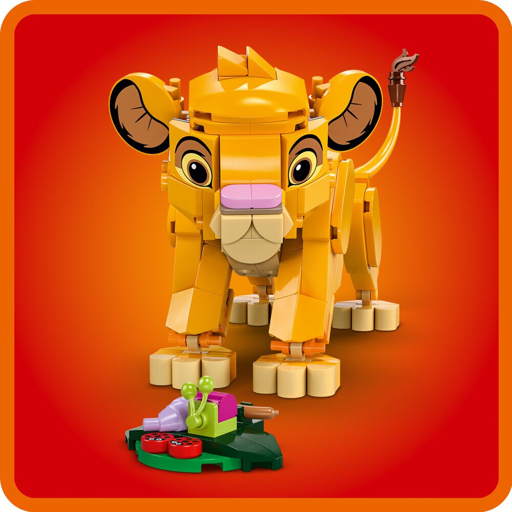 LEGO Disney - Simba som unge – Løvernes konge 6+