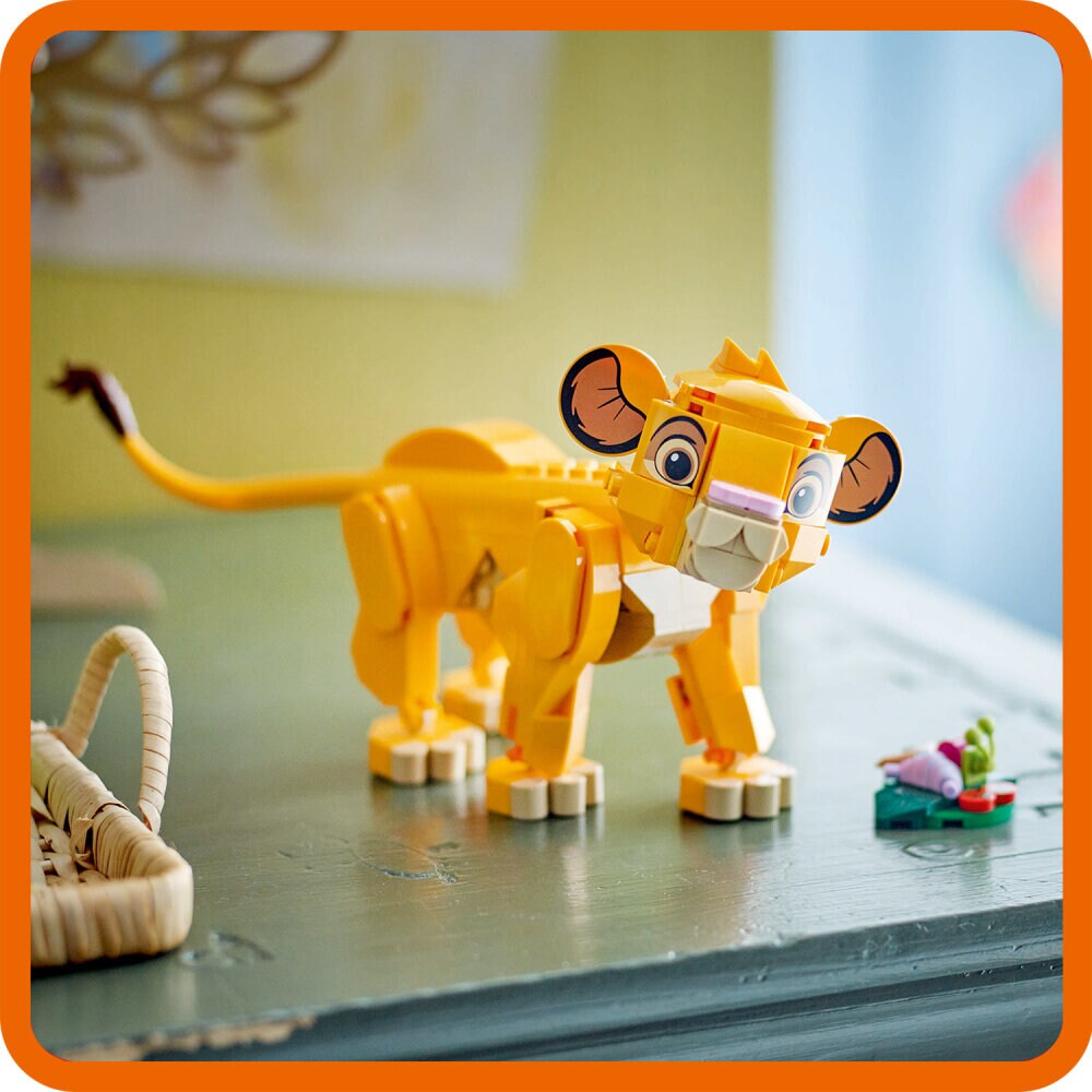LEGO Disney - Simba som unge – Løvernes konge 6+