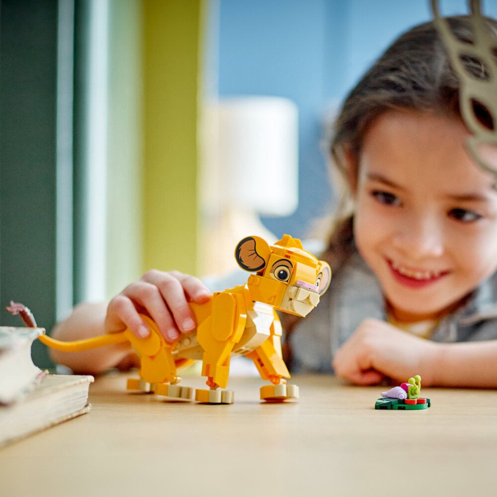 LEGO Disney - Simba som unge – Løvernes konge 6+