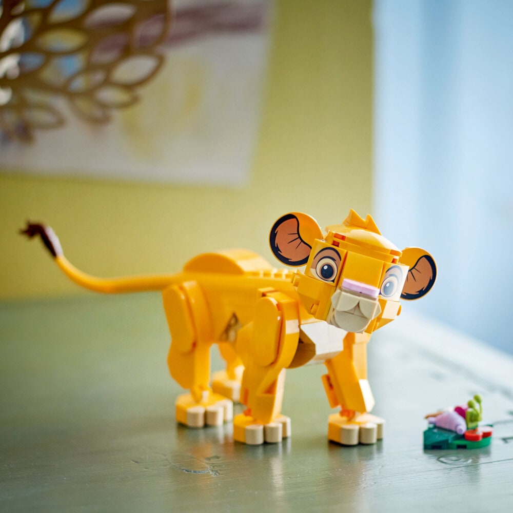 LEGO Disney - Simba som unge – Løvernes konge 6+