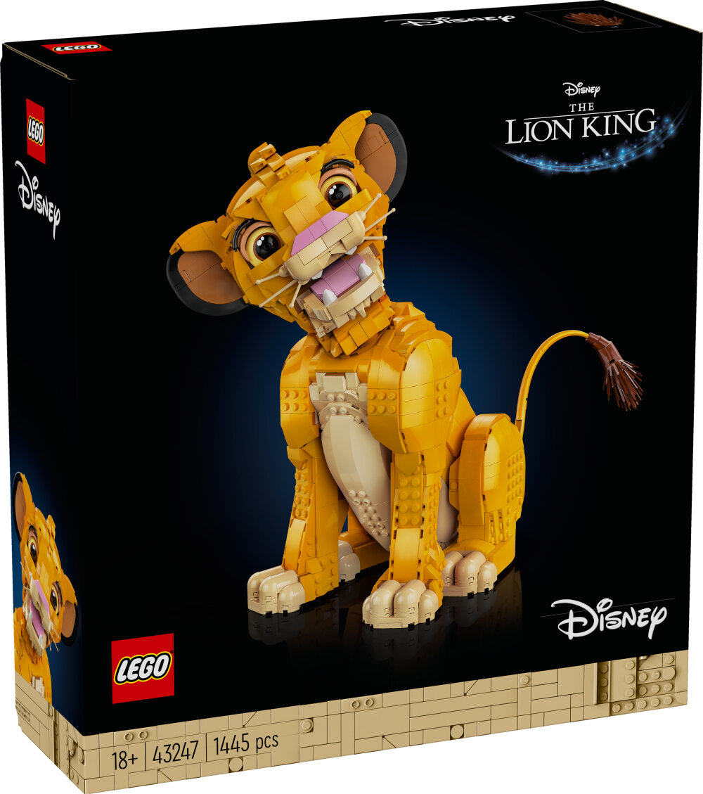 LEGO Disney - Ung Simba – Løvernes konge 18+
