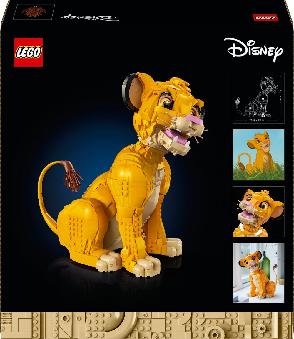 LEGO Disney - Ung Simba – Løvernes konge 18+