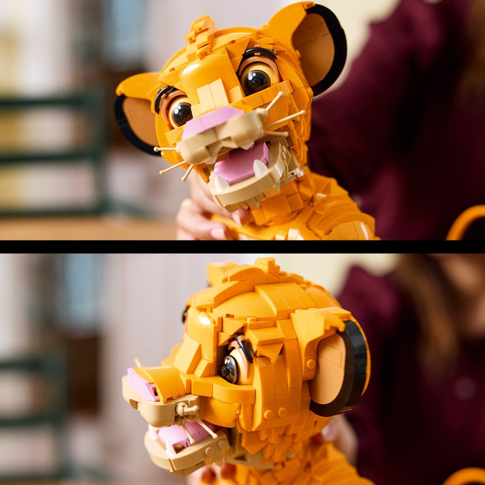 LEGO Disney - Ung Simba – Løvernes konge 18+