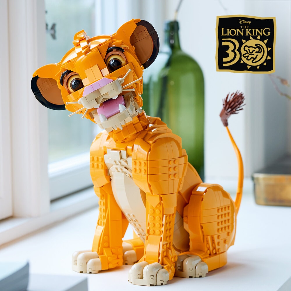 LEGO Disney - Ung Simba – Løvernes konge 18+