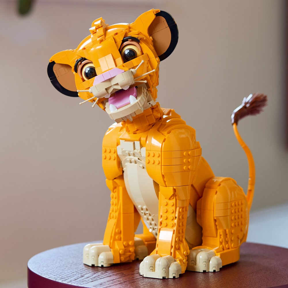 LEGO Disney - Ung Simba – Løvernes konge 18+