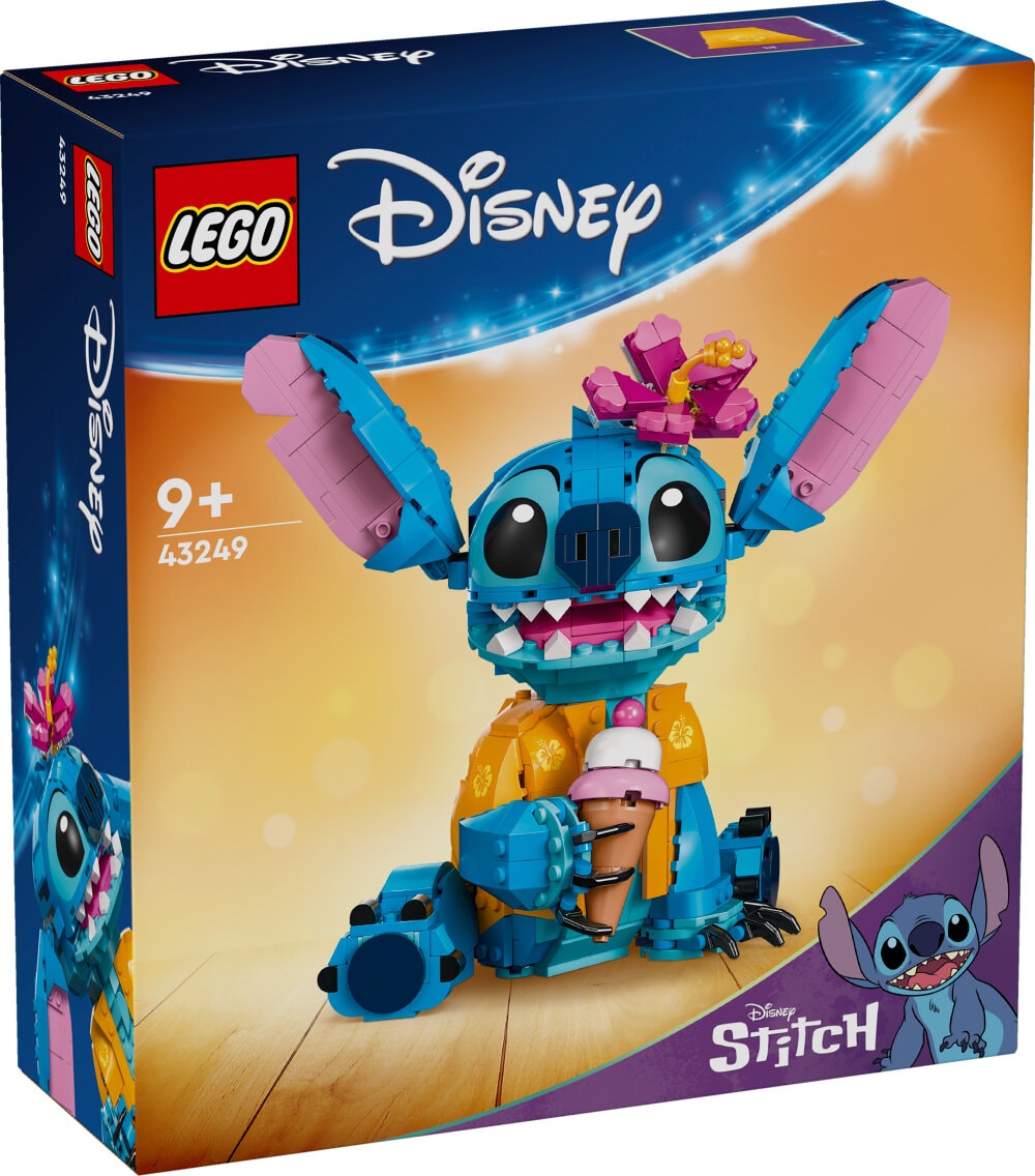 LEGO Disney - Stitch 9+