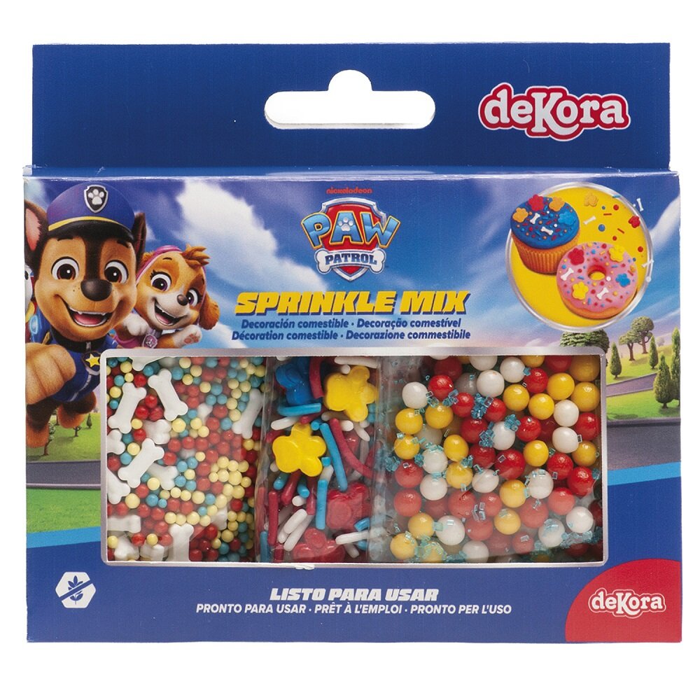 Paw Patrol Krymmelmix 70 gram