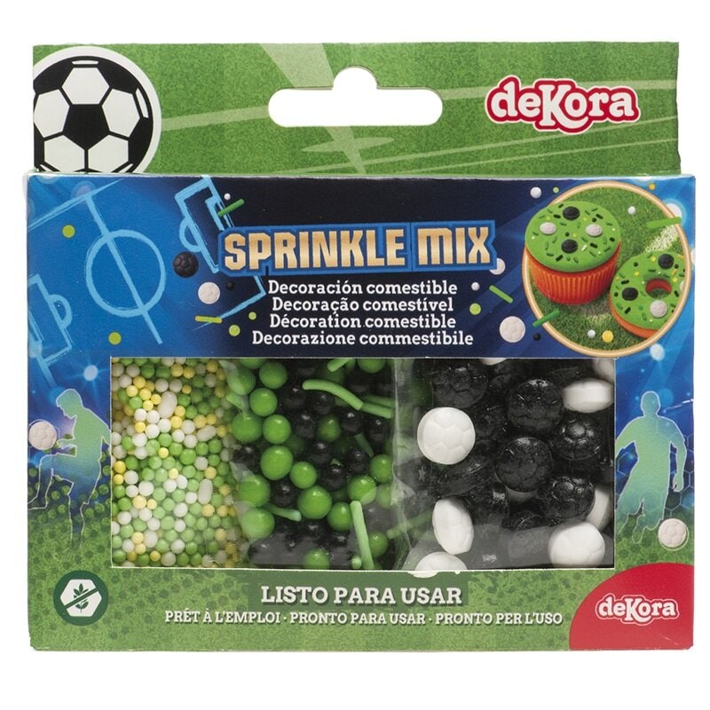 Fodbold Krymmelmix 70 gram