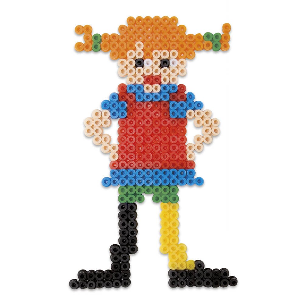 Pippi Langstrømpe - perlesæt