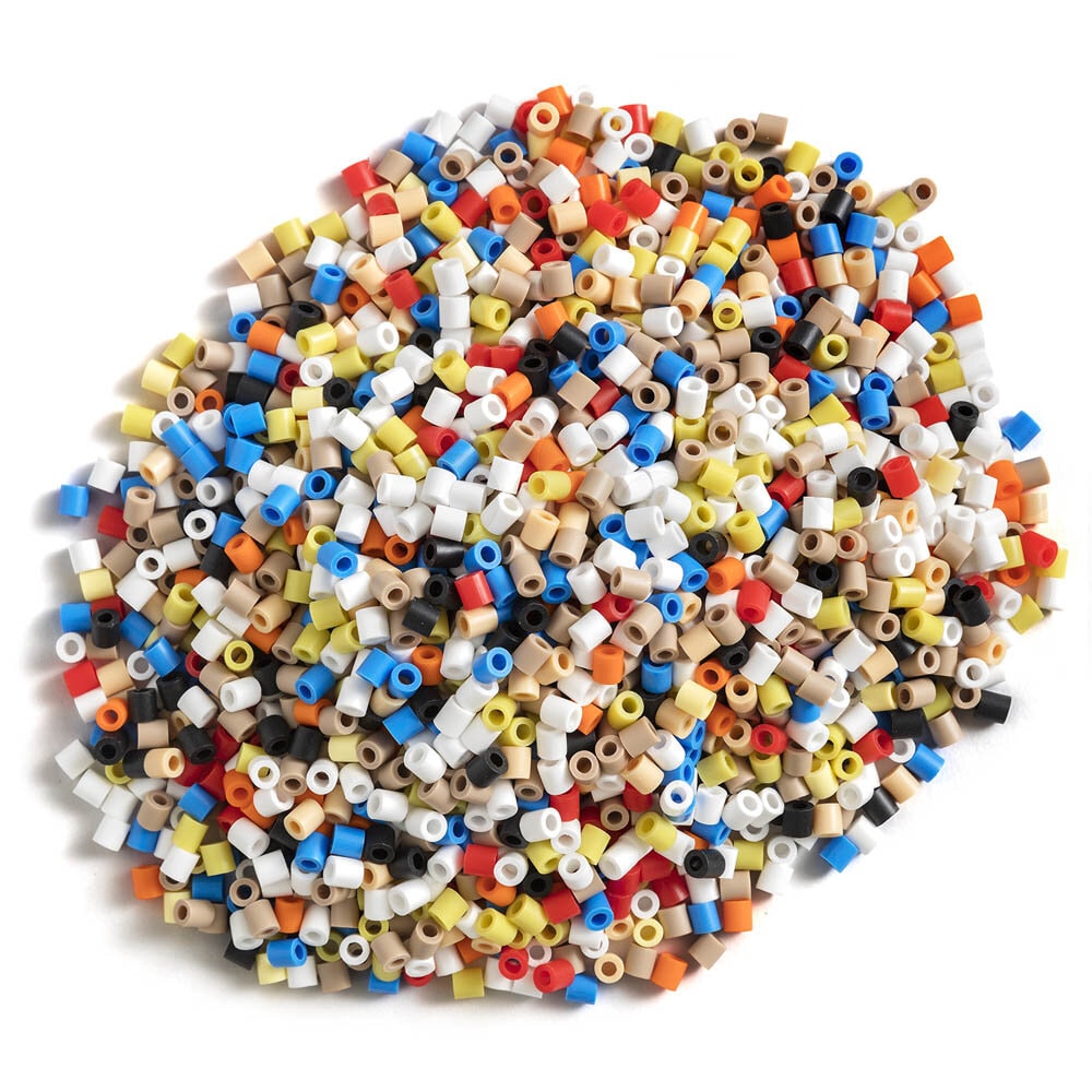 Pippi Langstrømpe - perlesæt