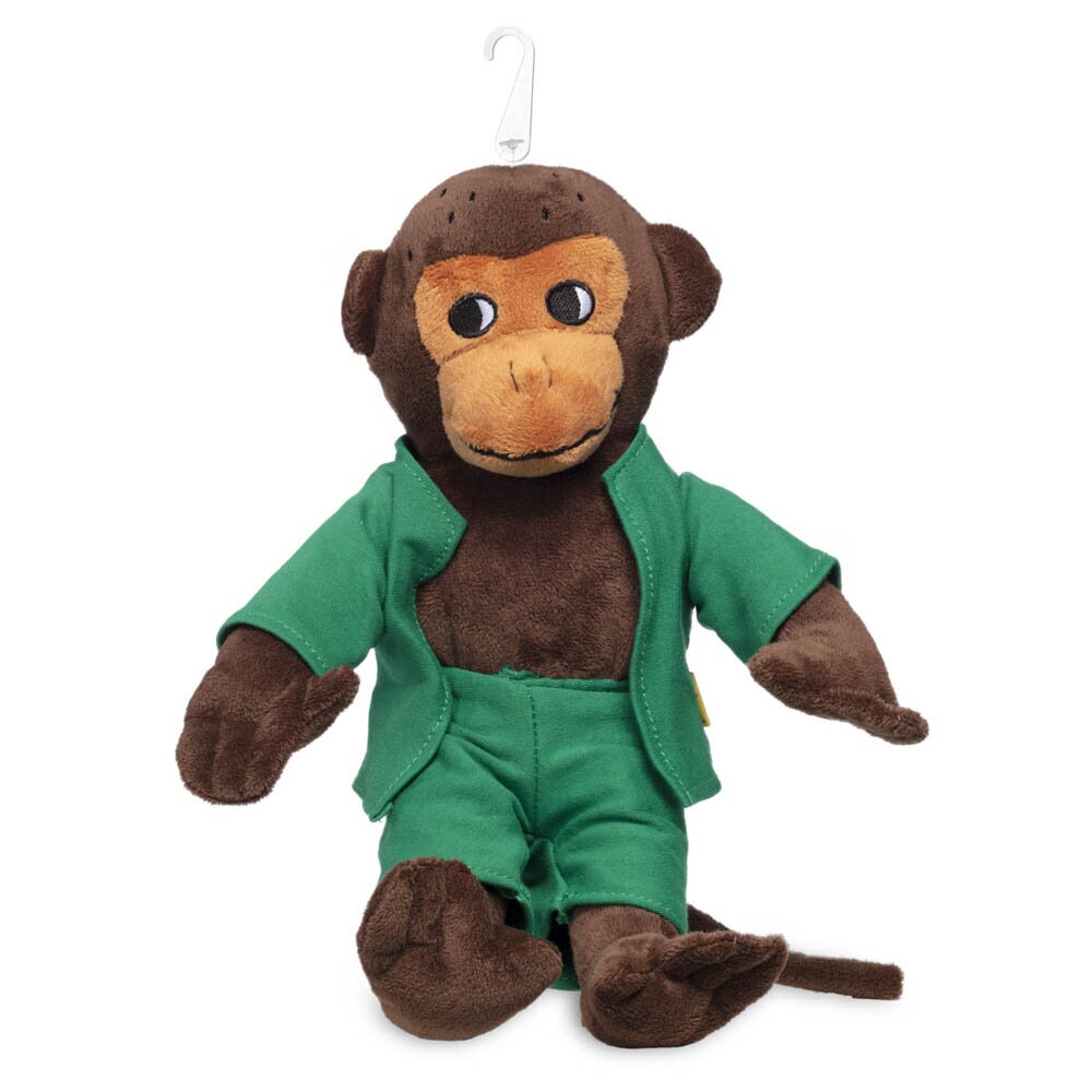 Pippi Langstrømpe - Hr Nilsson tøjdyr 23 cm