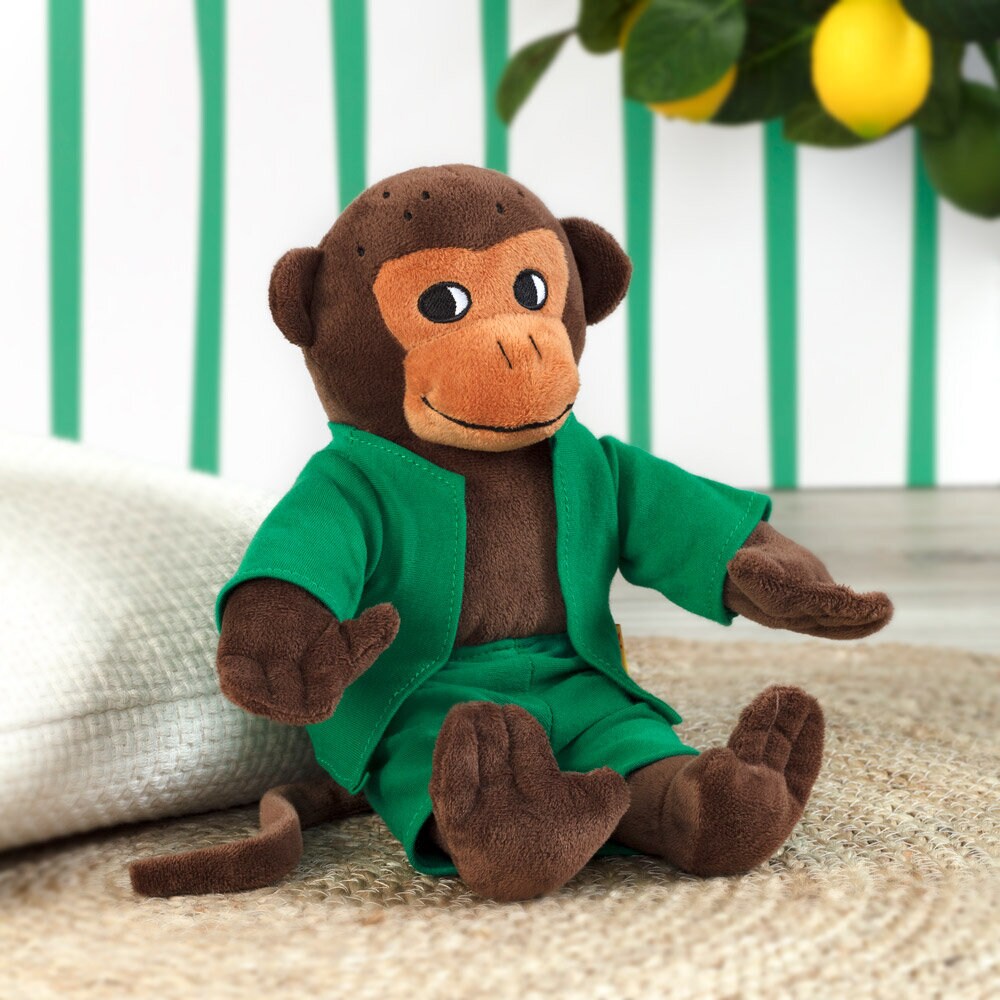 Pippi Langstrømpe - Hr Nilsson tøjdyr 23 cm