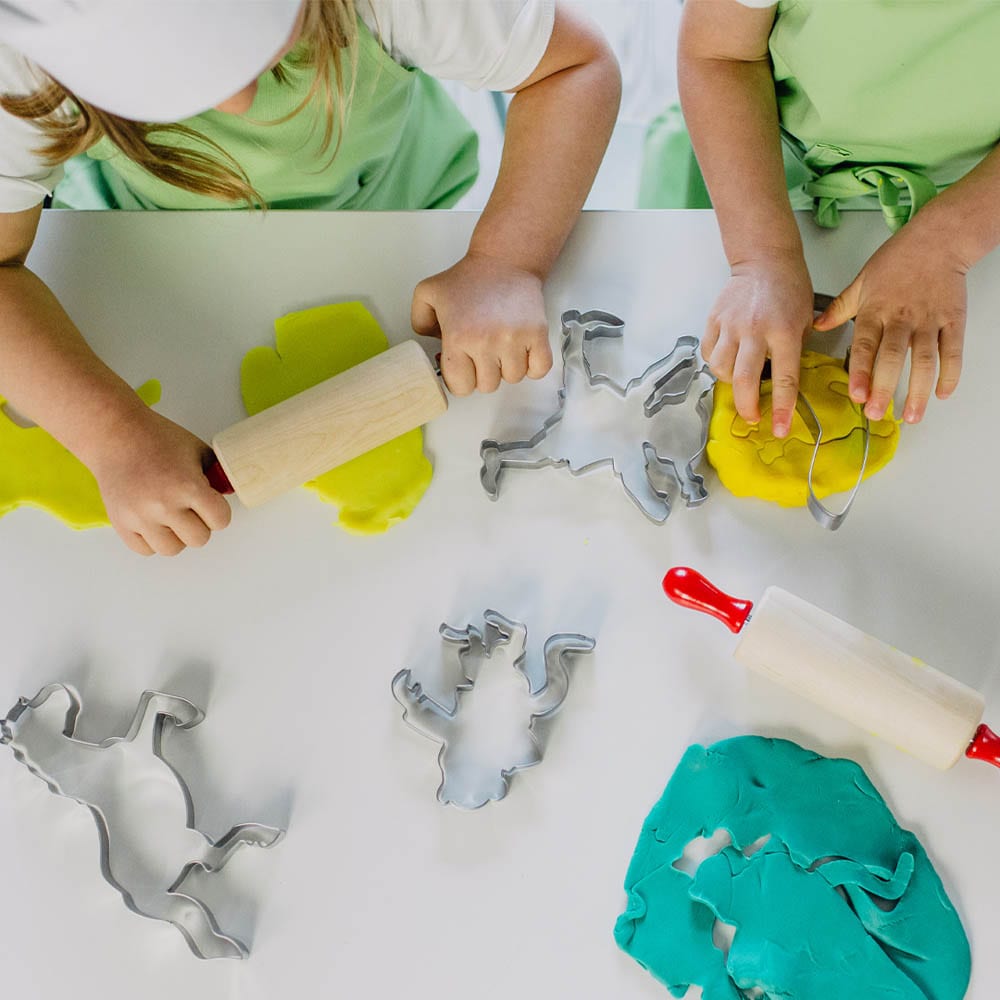 Pippi Langstrømpe Kageforme, 4 stk.