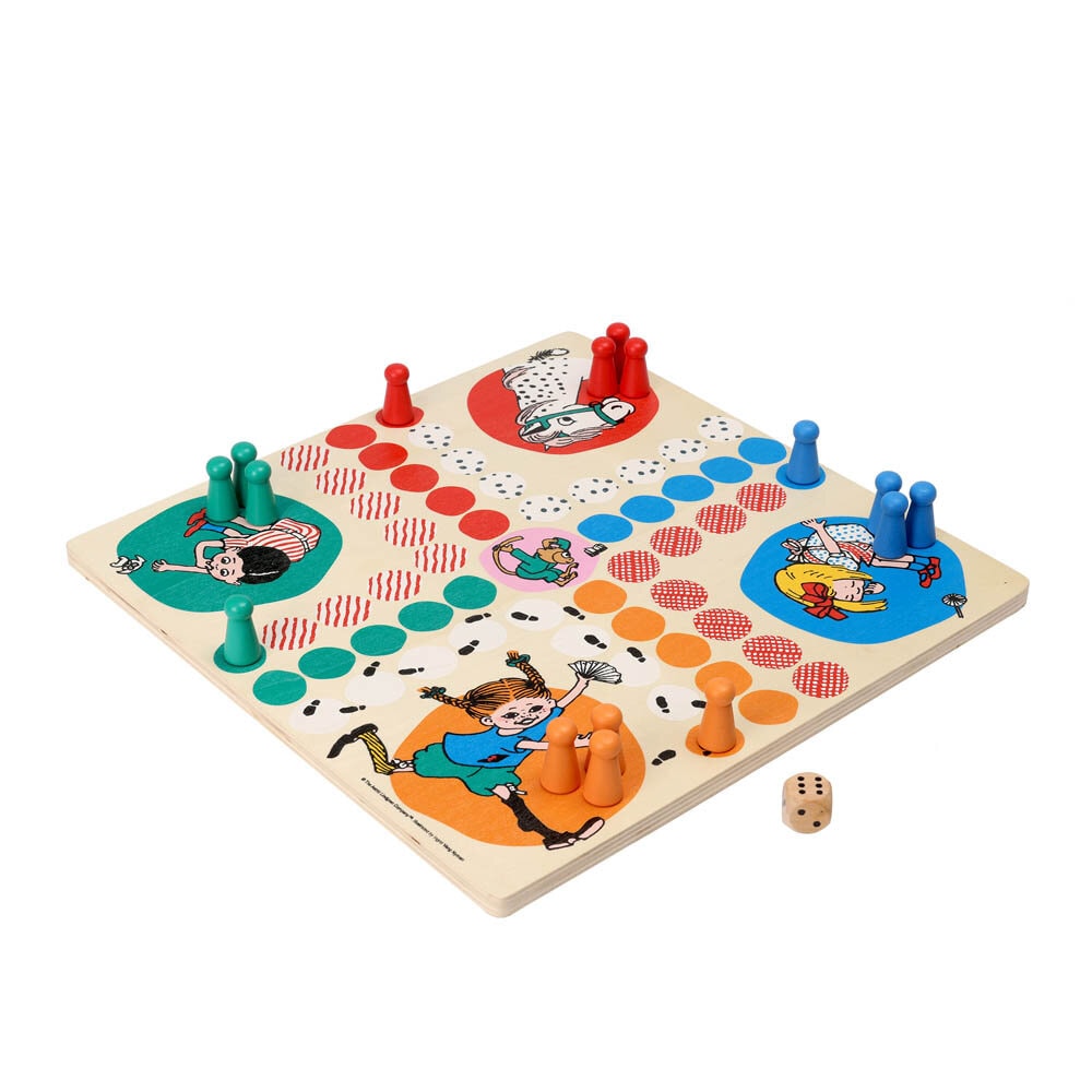 Pippi Langstrømpe Brætspil - Ludo