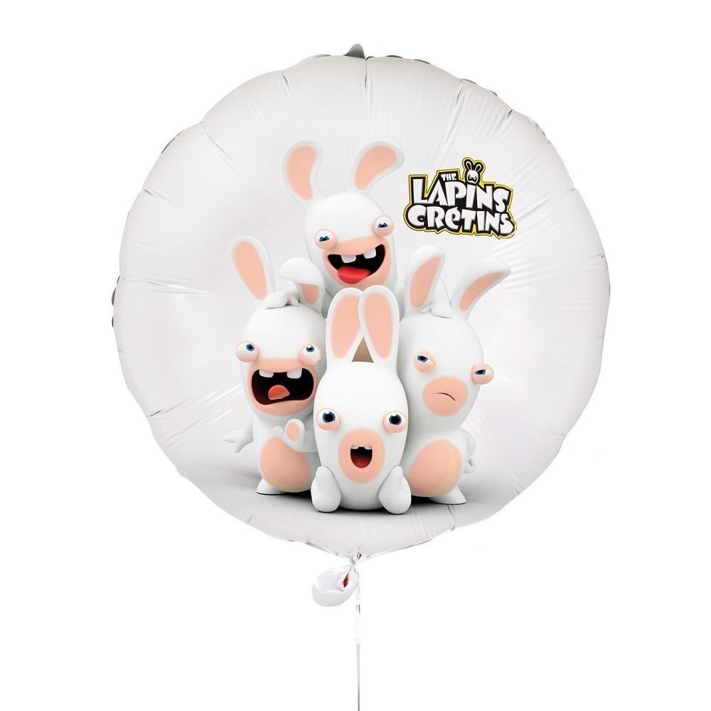 Rabbids - Folieballon 40 cm