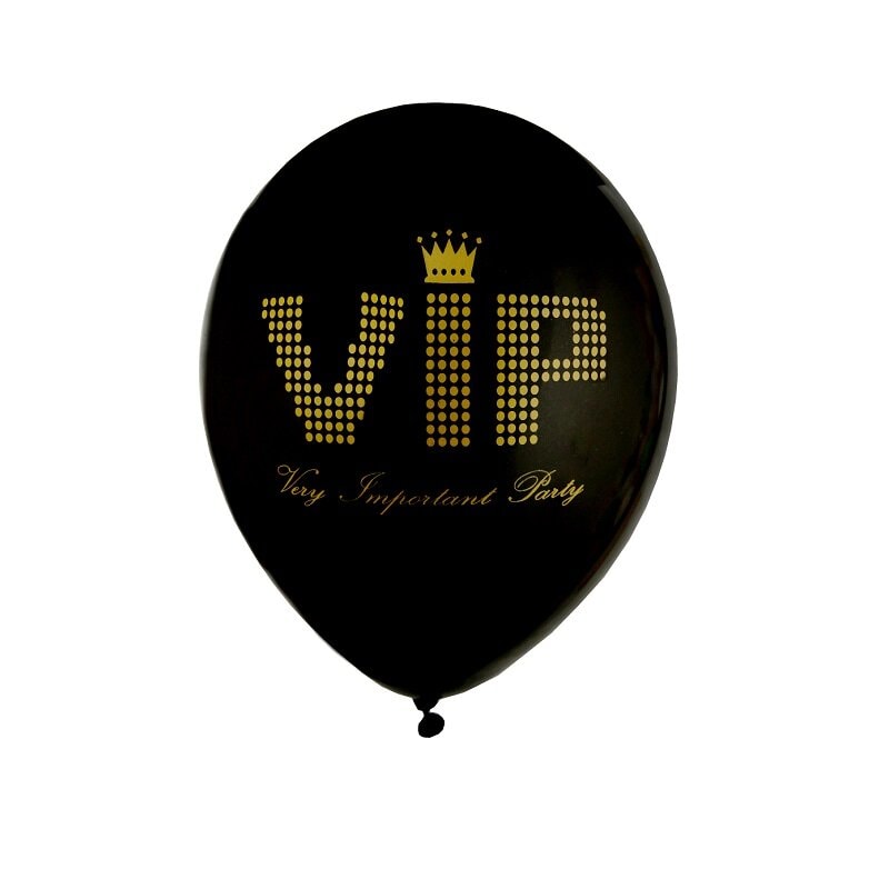 VIP - Balloner 8 stk
