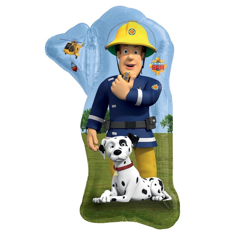 Brandmand Sam - Folieballon 83 cm