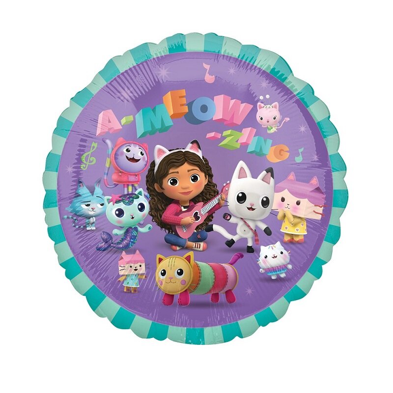 Gabby's Dollhouse - Folieballon 43 cm