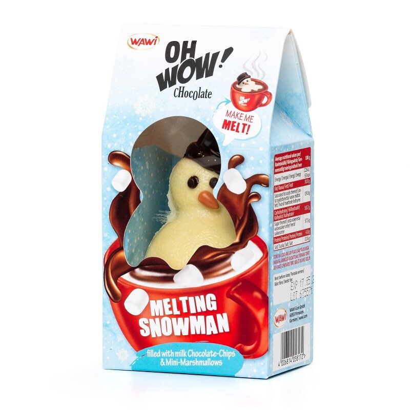 Snemand til varm kakao 75 gram