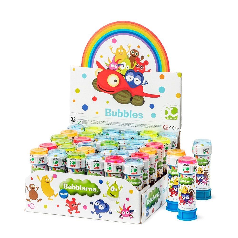 Babblarna - Sæbebobler 60 ml