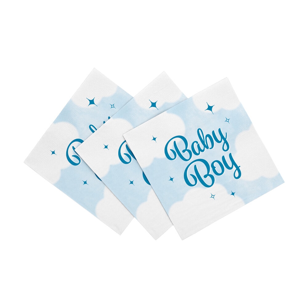Baby Boy Servietter 20 stk