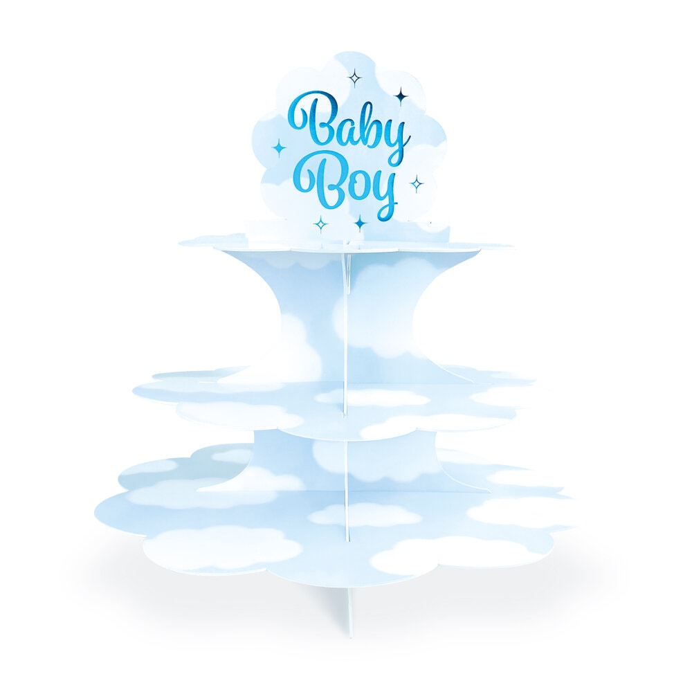 Baby Boy Muffinsstativ