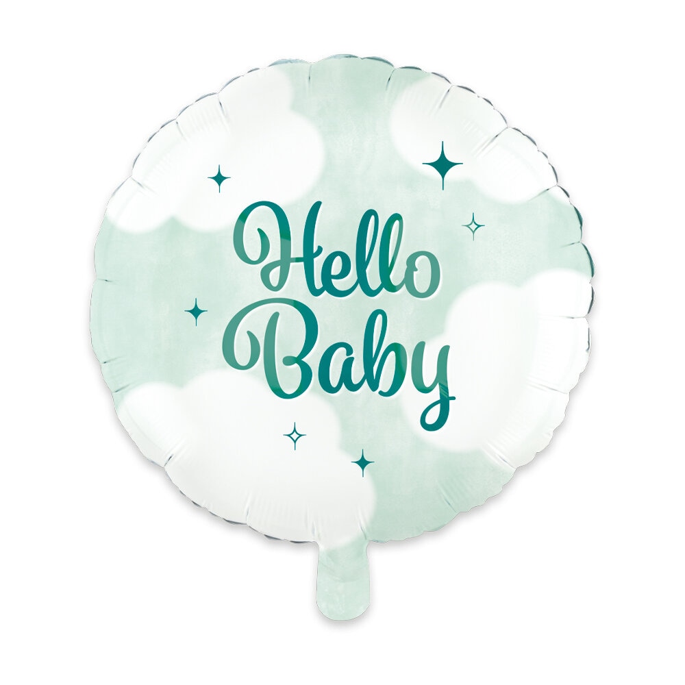 Hello Baby Folieballon 46 cm