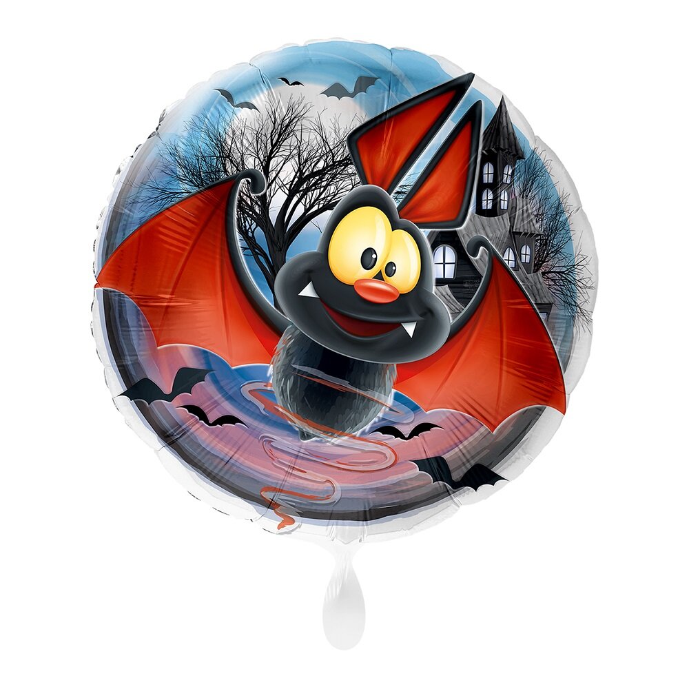 Folieballon Halloween - Scary Bat