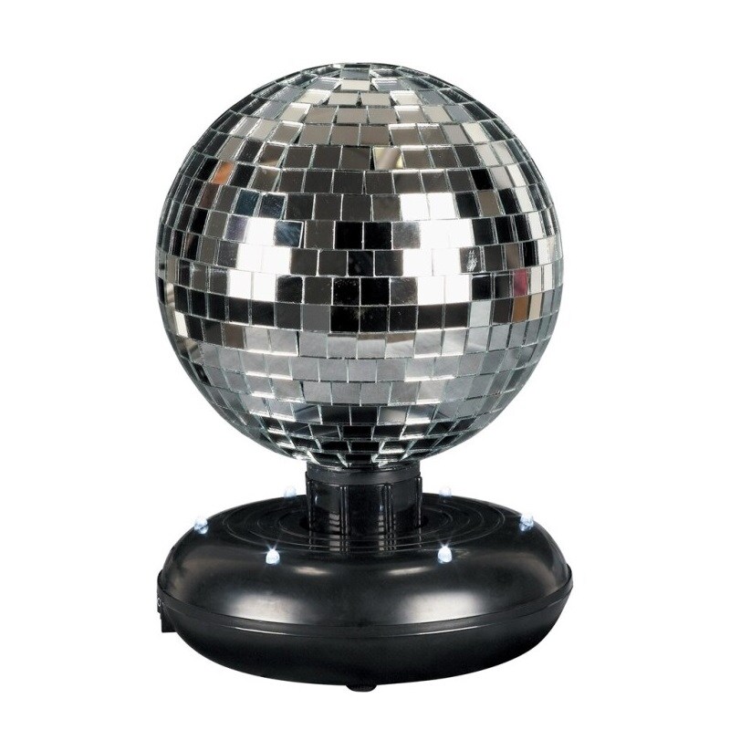 Spejldiscokugle 15 cm