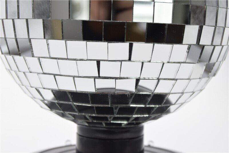 Spejldiscokugle 15 cm