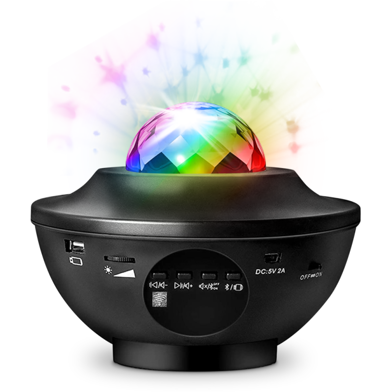 Star Galaxy Projektor Højttaler