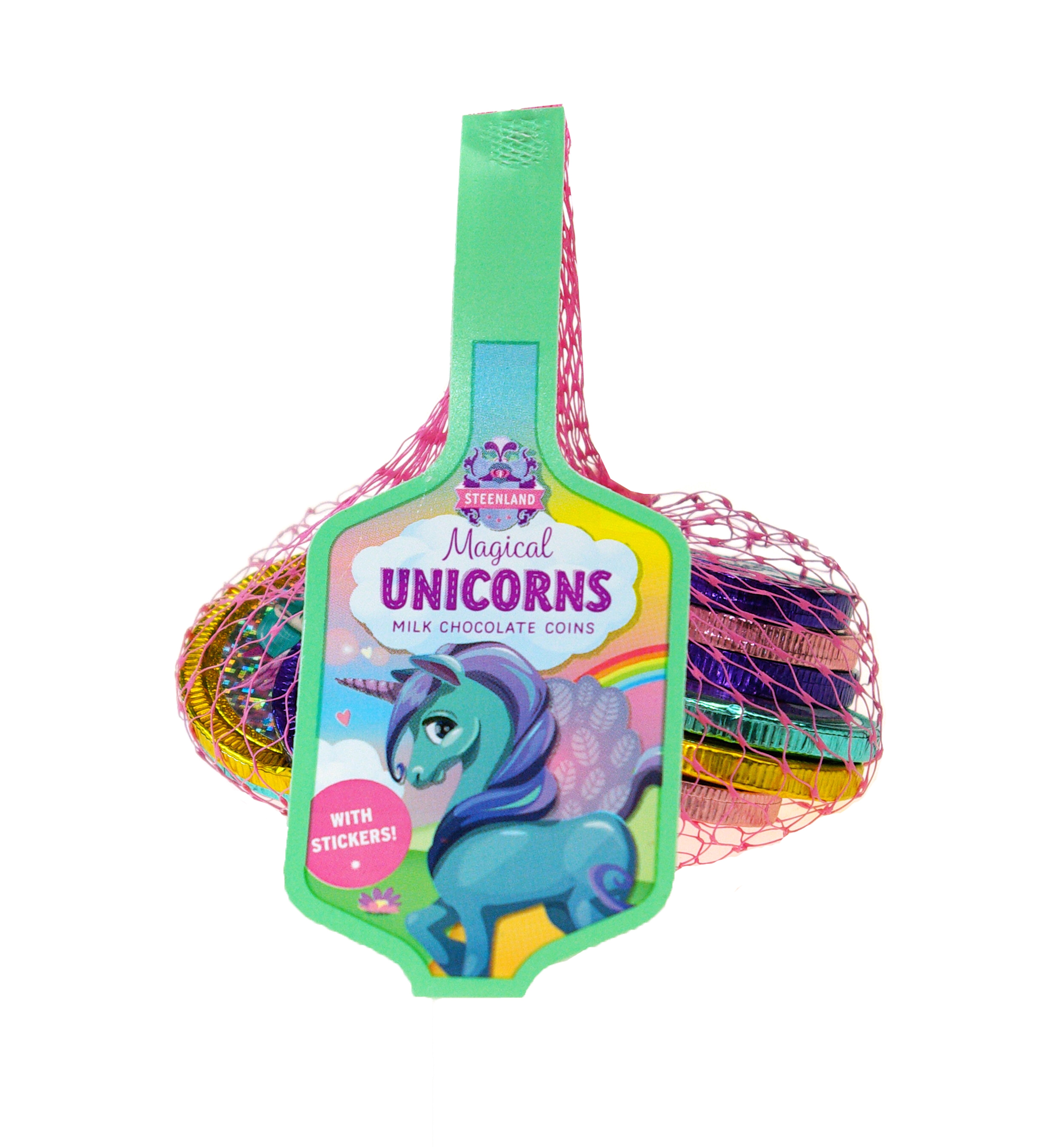 Enhjørning, Choklademønter 50 gram