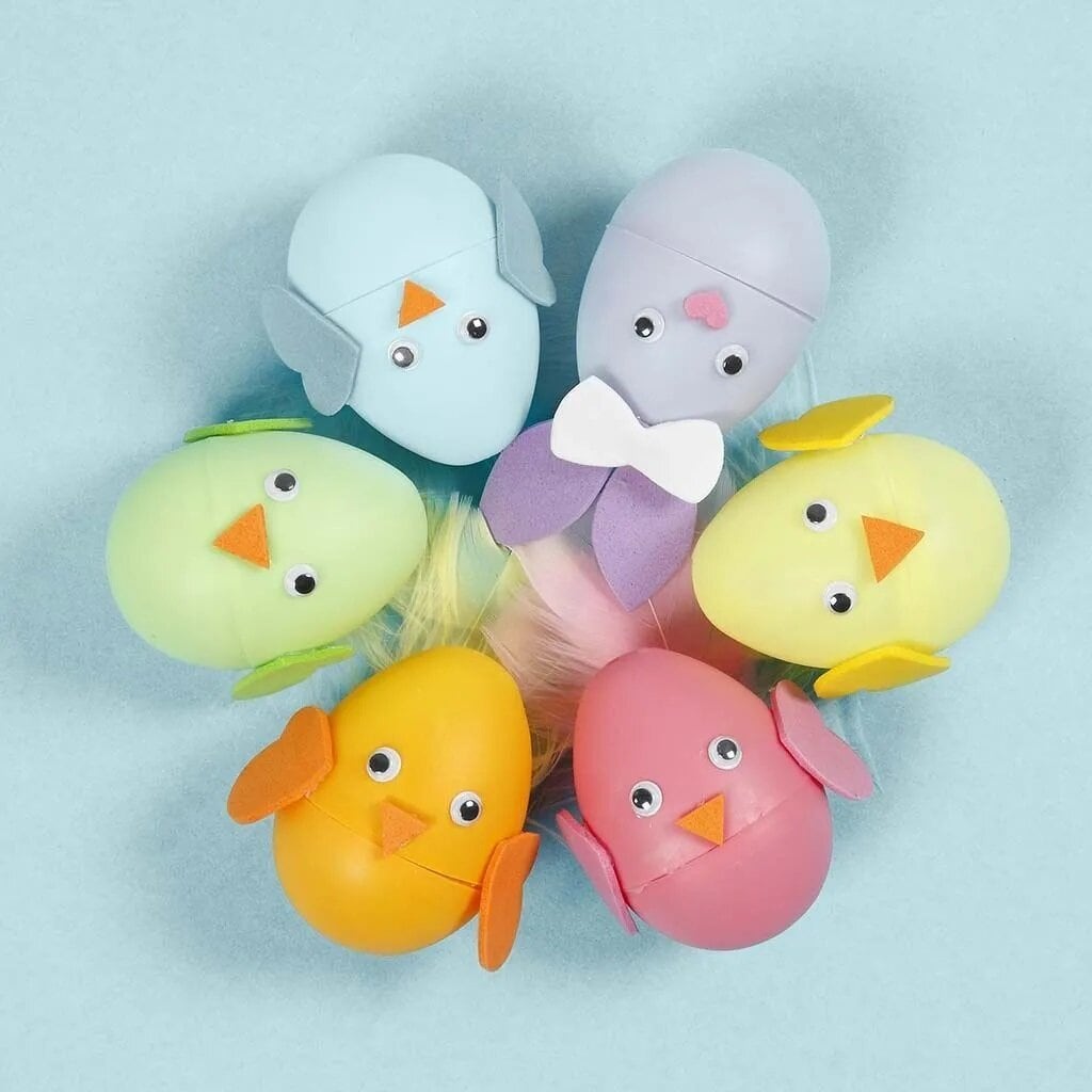 Påskeæg til æggejagt 12-pakke