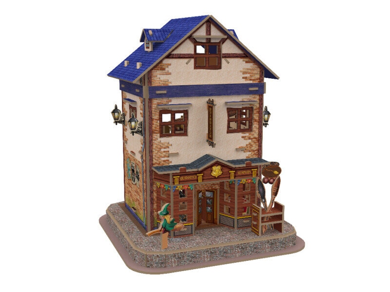 Harry Potter 3D-puslespil - Quality Quidditch 71 brikker