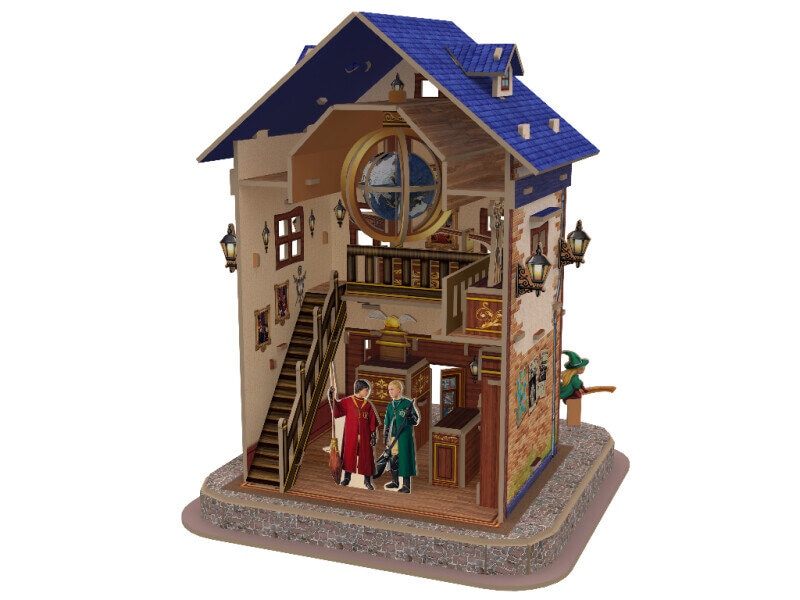 Harry Potter 3D-puslespil - Quality Quidditch 71 brikker