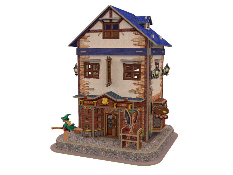 Harry Potter 3D-puslespil - Quality Quidditch 71 brikker